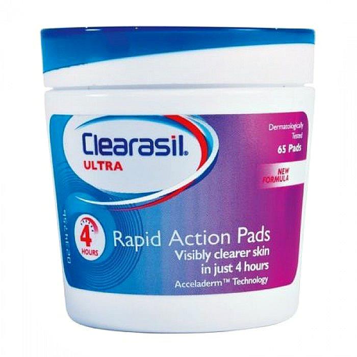 Clearasil Ultra Deep Pore Face Wipes x 65