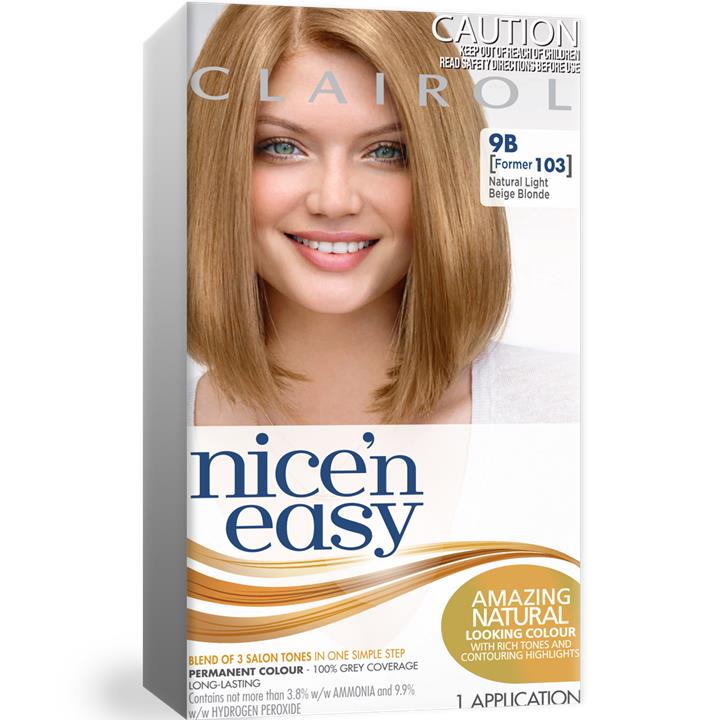 Clairol Nice And Easy 103 Lite Blonde