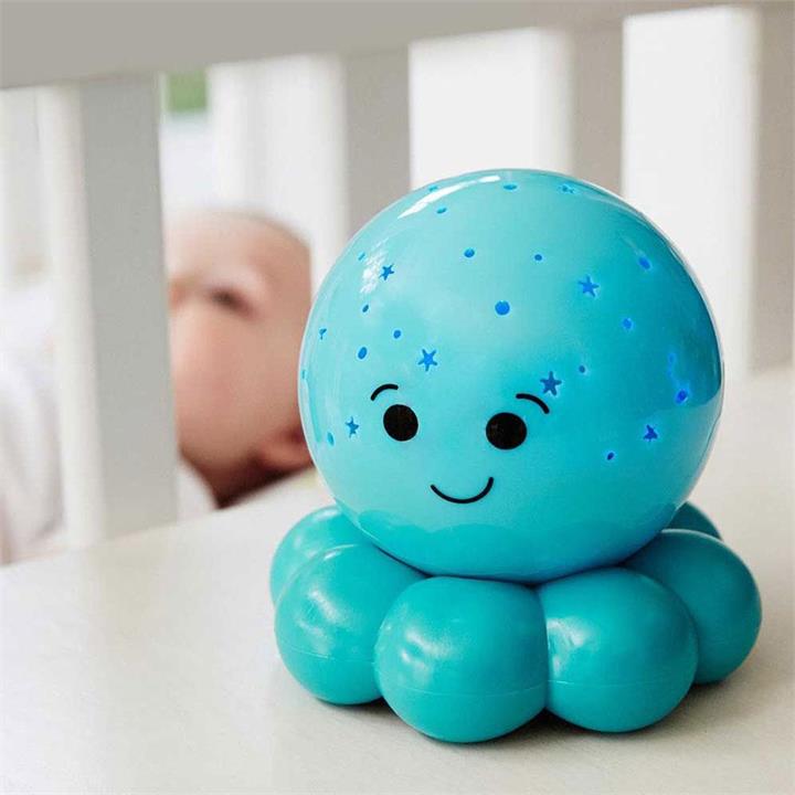 Cloud B Twinkles To Go Octo Blue Night Light