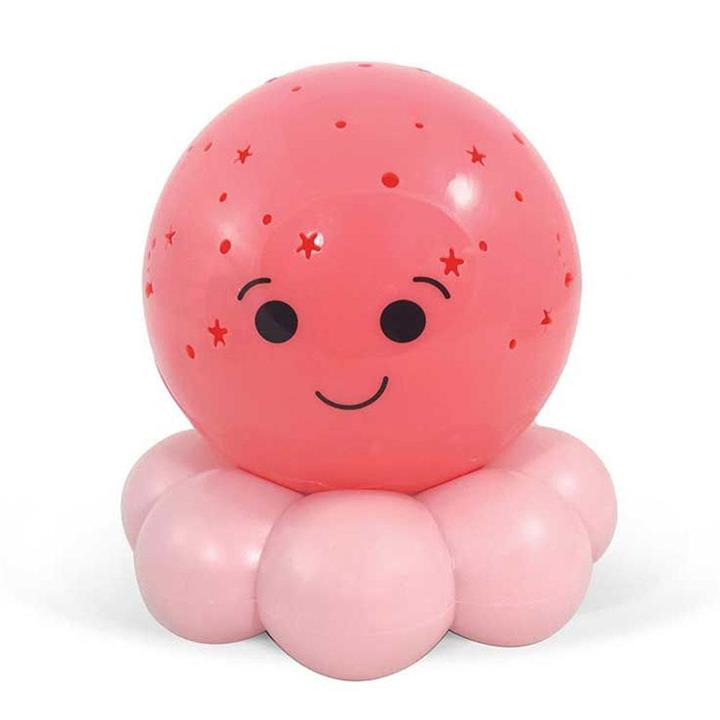 Cloud B Twinkles To Go Octo Pink Night Light