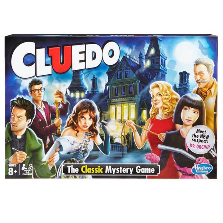 Clue Cluedo - The Classic Mystery Game