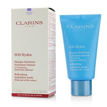 Clarins SOS Hydra Refreshing Hydration Mask with Leaf Of Life Extract - For Dehydrated Skin 75ml/2.3oz Skincare