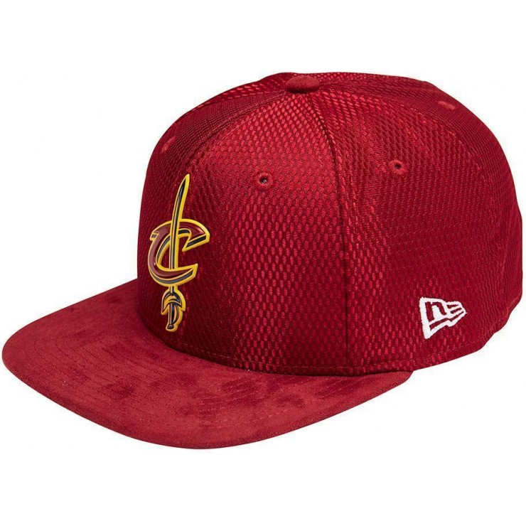 Cleveland Cavaliers New Era 9FIFTY On Court Snapback Cap