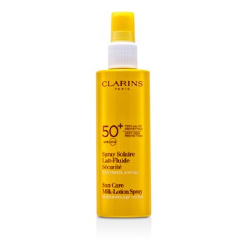 Clarins Sun Care Milk-Lotion Spray Very High Protection UVB/UVA 50+ 150ml/5.3oz