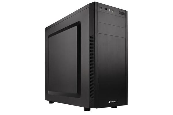 Corsair 100R Silent ATX Case Mid-Tower Case Black 7x PCI Slots