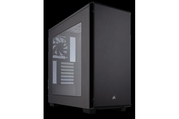 Corsair Carbide 270R Windowed ATX Mid-Tower Case. Value Office and Gaming System Build