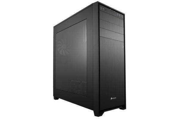 Corsair 750D Full Tower Case 9x PCI Slots 3x 14cm Fan. Support up to 13 Hard Drives. Mini-ITX, MicroATX, ATX, E-ATX, XL-ATX