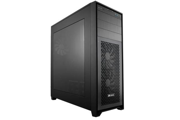 Corsair 750D Air Flow Edition Full Tower Case. Support Mini-ITX, MicroATX, ATX, E-ATX, XL-ATX. Up to 13 Hard Drives.