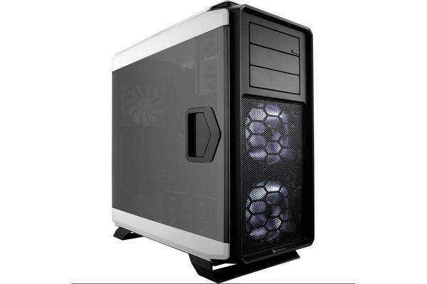 Corsair 760T w/Windowed Door White Full Tower Case. Supports Mini-ITX, MicroATX, ATX, E-ATX, XL-ATX