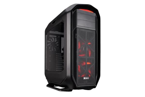 Corsair 780T Full Tower Case Supports Dual 360mm Radiator. Support up to 11 Hard Drives. Mini-ITX, MicroATX, ATX, E-ATX, XL-ATX