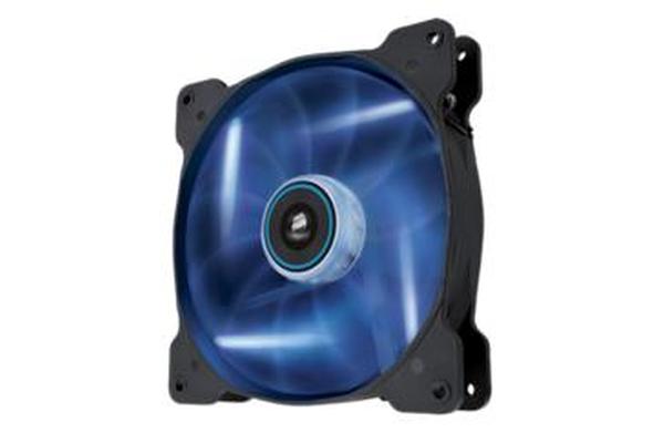 Corsair Air Flow 140mm Fan Quiet Edition w/Blue LED 3 PIN - Superior cooling performance and LED illumination