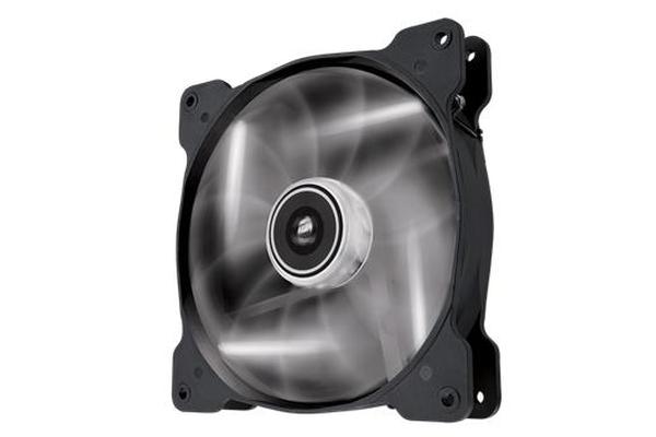 Corsair Air Flow 140mm Fan Quiet Edition / White LED 3 PIN - Superior cooling performance and LED illumination