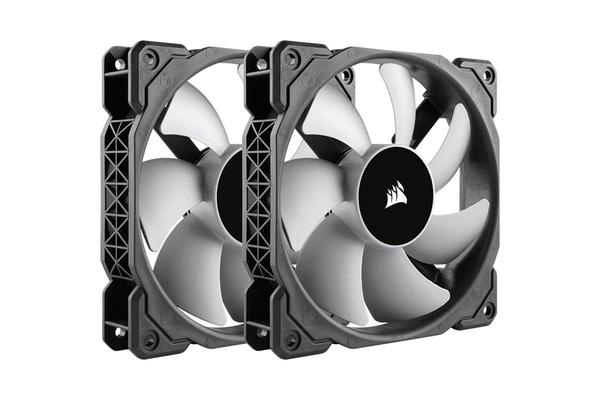 Corsair ML120 120mm Premium Magnetic Levitation Fan  Twin Pack!