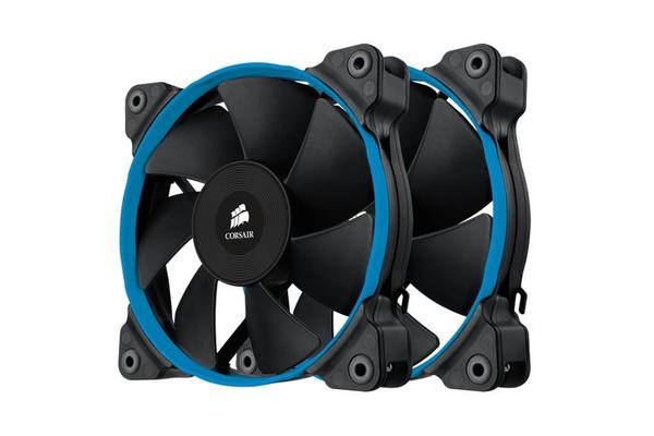 Corsair SP 120mm Quiet Fan High Statice Pressure Twin Pack!