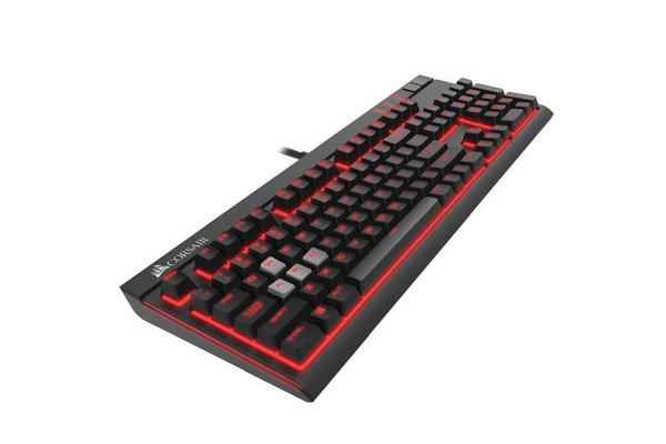 Corsair K70 LUX Red LED Cherry MX BROWN Mechanical Switch Keyboard