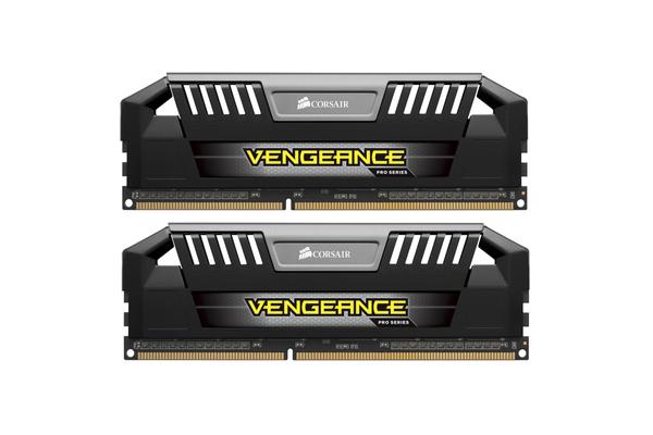 Corsair Vengeance Pro 16GB (2x8GB) DDR3 1600MHz C9 Desktop Gaming Memory Silver