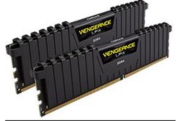 Corsair Vengeance LPX 8GB (2x4GB) DDR4 2133MHz C13 Desktop Gaming Memory Black