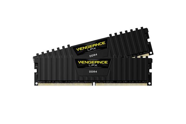 Corsair Vengeance LPX 16GB (2x8GB) DDR4 2400MHz C16 Desktop Gaming Memory Black