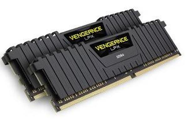 Corsair Vengeance LPX 16GB (2x8GB) DDR4 3000MHz C15 Desktop Gaming Memory Black