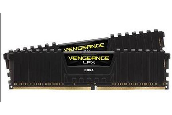 Corsair Vengeance LPX 16GB (2x8GB) DDR4 3200MHz C16 Desktop Gaming Memory Black