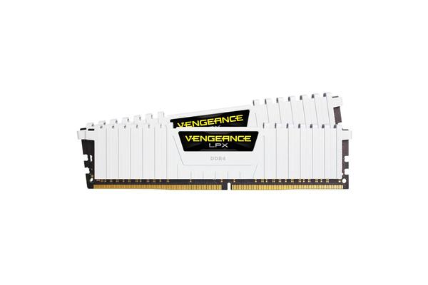 Corsair Vengeance LPX 16GB (2x8GB) DDR4 3200MHz C16 Desktop Gaming Memory White