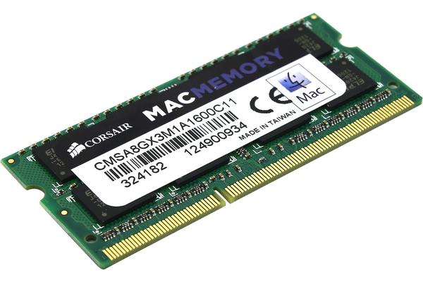 Corsair 8GB (1x8GB) DDR3L 1600 SODIMM 1.35V Memory for MAC