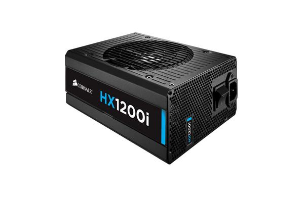 Corsair 1200W HXi 80+ Platinum Fully Modular w/Corsair Link 140mm FAN ATX PSU 10 Years Warranty