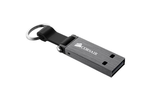 Corsair Flash Voyager Mini 32GB USB 3.0 Flash Drive - Key-Ring Size Plug and Play