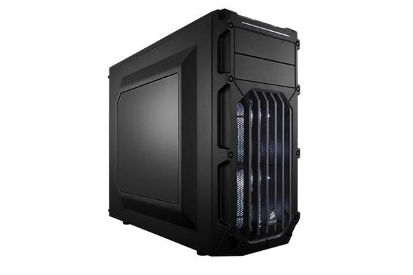 Corsair SPEC-03 ATX Mid-Tower ATX Case with White LED 7x PCI Slots. Supports Mini-ITX, mATX, ATX