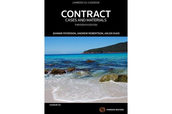 Contract - Cases and Materials