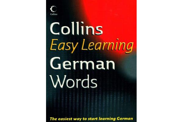 Collins Easy Learning German Words