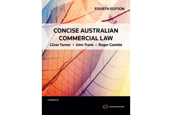 Concise Australian Commercial Law