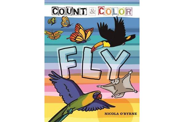 Count and Color: Fly - Fly