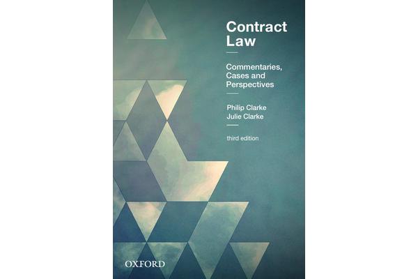 Contract Law - Commentaries, Cases and Perspectives