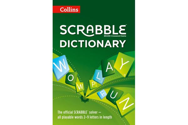 Collins Scrabble Dictionary - The Official Scrabble Solver - All Playable Words 2-9 Letters in Length