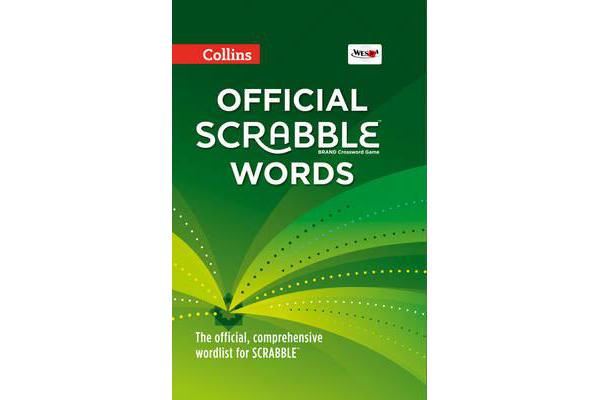 Collins Official Scrabble Words - The Official, Comprehensive Wordlist for Scrabble (TM)