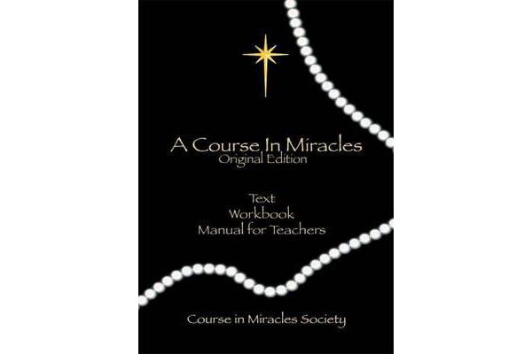 Course in Miracles - Original Edition