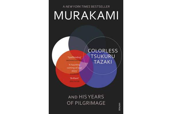 Colorless Tsukuru Tazaki and His Years of Pilgrimage