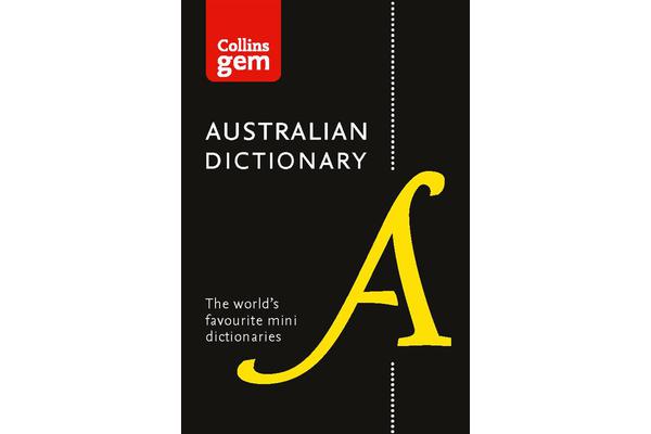 Collins Gem Australian Dictionary