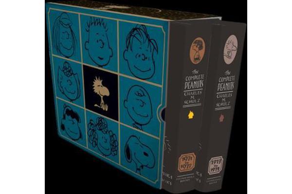 Complete Peanuts 1971-1974 Gift Box Set (vols. 11-12)