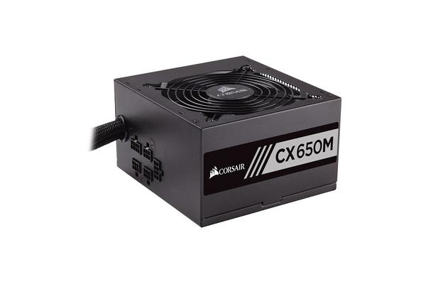 Corsair 650W CXM 80+ Bronze Semi-Modular 120mm FAN ATX PSU 5 Years Warranty