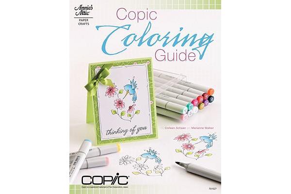 Copic Coloring Guide