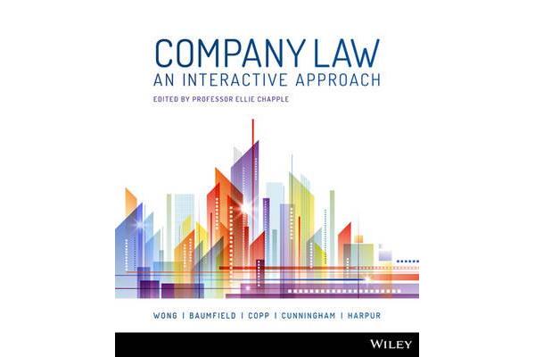 Company Law - An Interactive Approach 1E Open Book Exam Companion with Vitalsource Registration Code