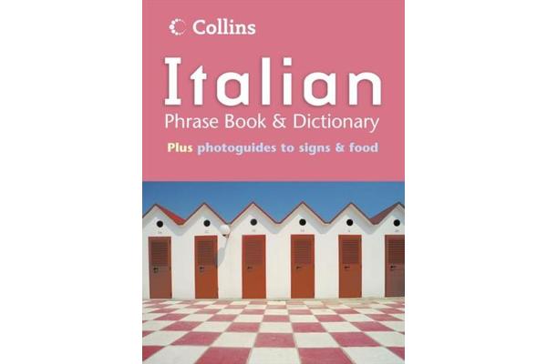 Collins Italian Phrase Book and Dictionary