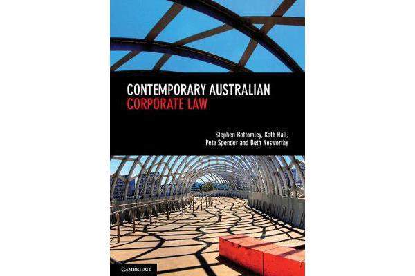 Contemporary Australian Corporate Law