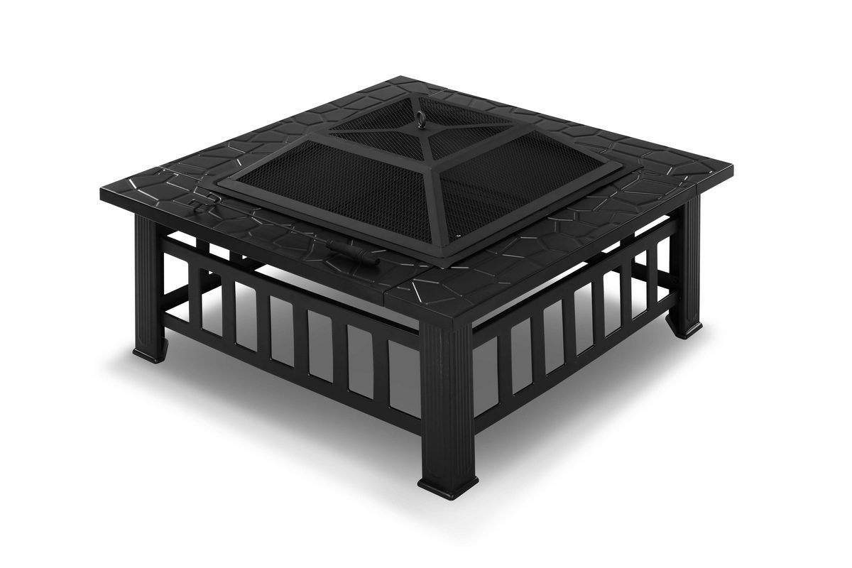 Cookmaster 2-in-1 Outdoor Fire Pit Grill