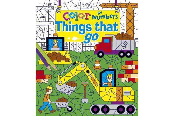 Color by Numbers - Things That Go