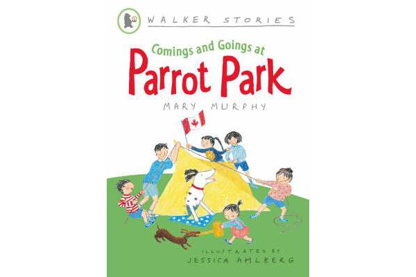 Comings and Goings at Parrot Park