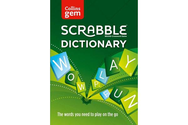 Collins Scrabble Dictionary Gem Edition - The Words to Play on the Go