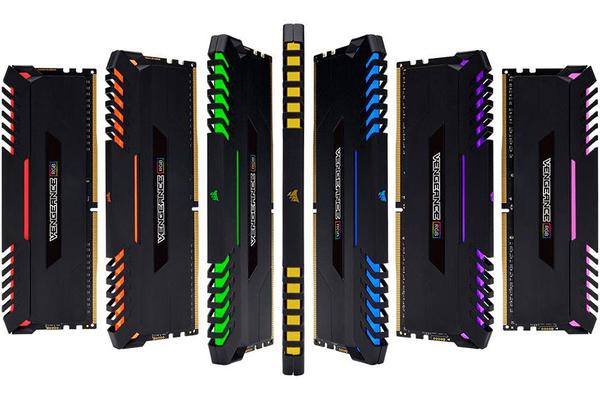 Corsair Vengeance RGB 32GB (2x16GB) DDR4 3000MHz C16 Desktop Gaming Memory